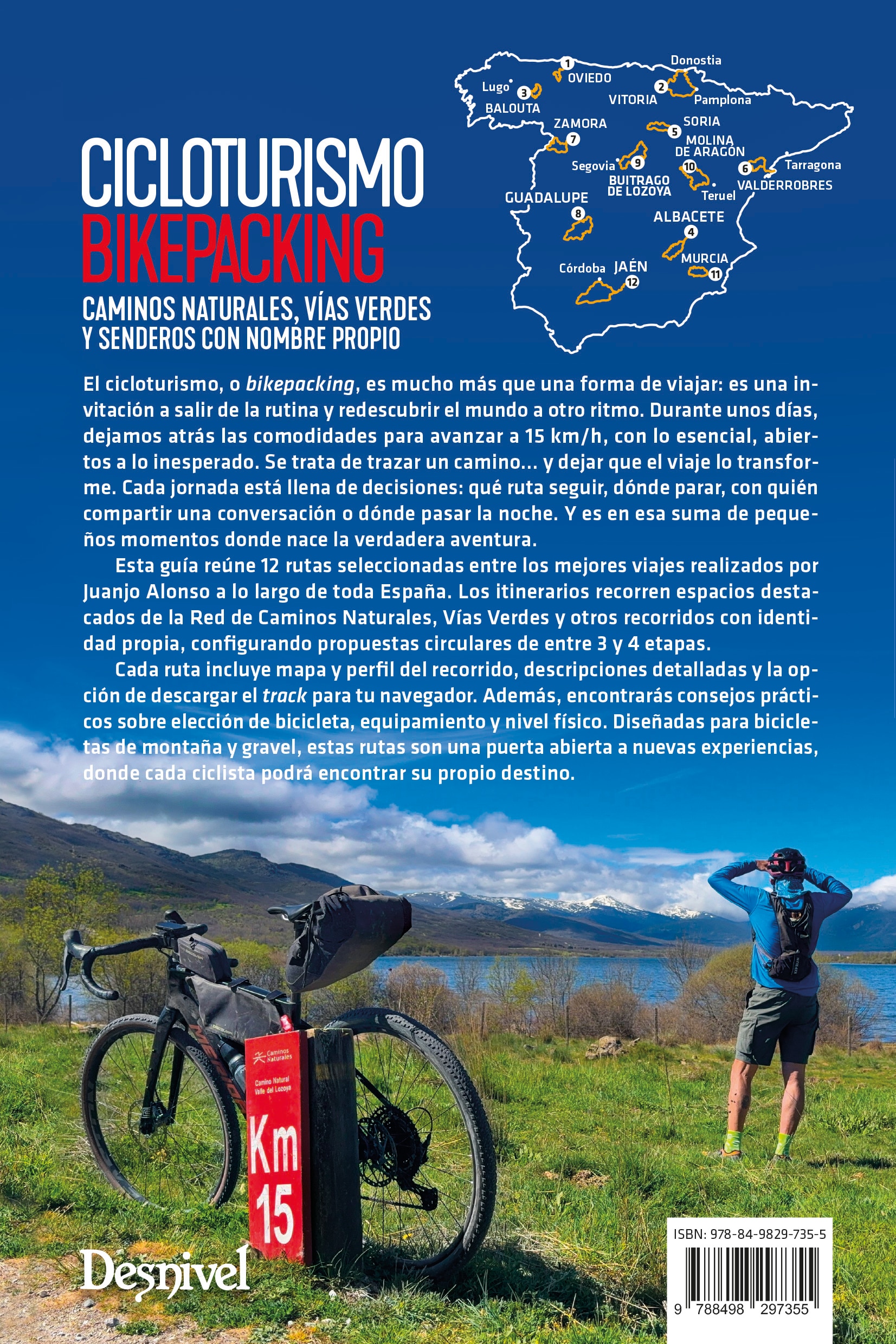 CICLOTURISMO BIKEPACKING  (Capa Mole) 2