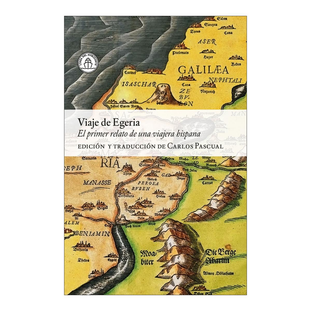 Imagem 0 de VIAJE DE EGERIA (Capa Mole com Abas)