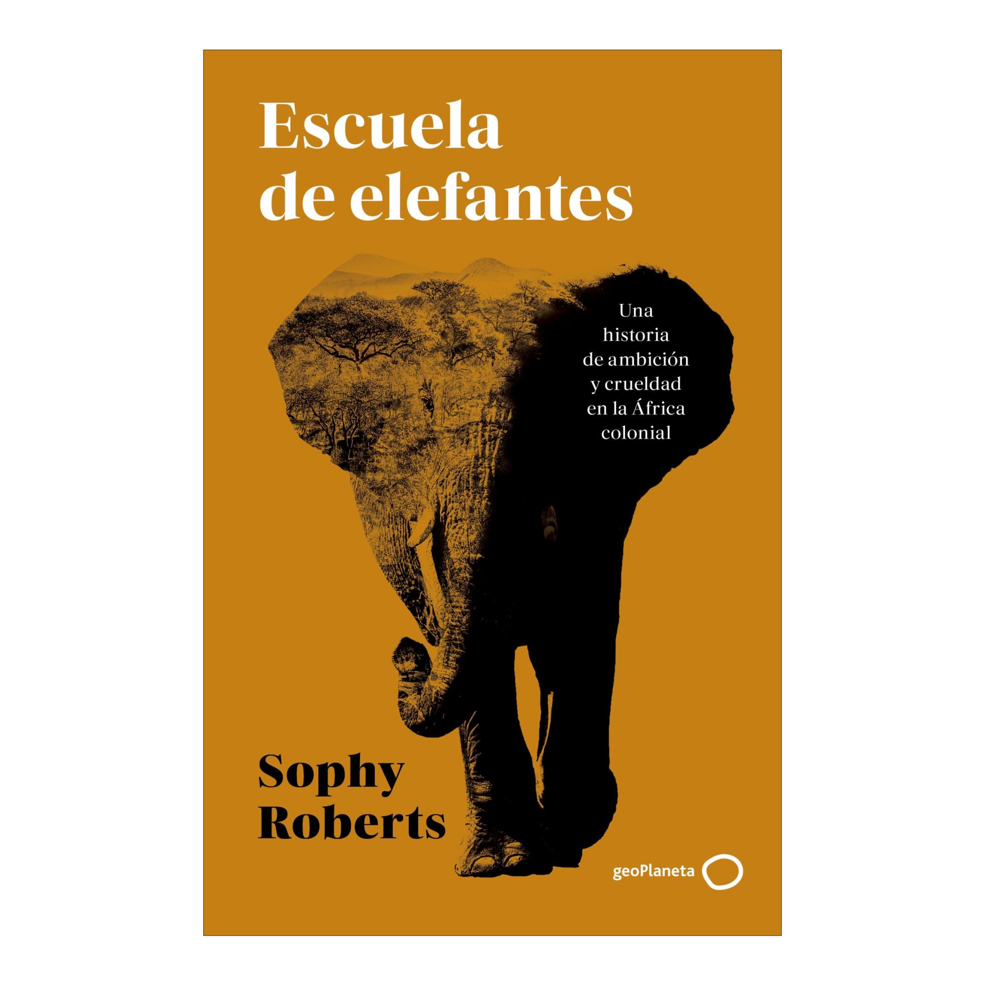 Imagem 0 de ESCUELA DE ELEFANTES (Capa Mole com Aba)