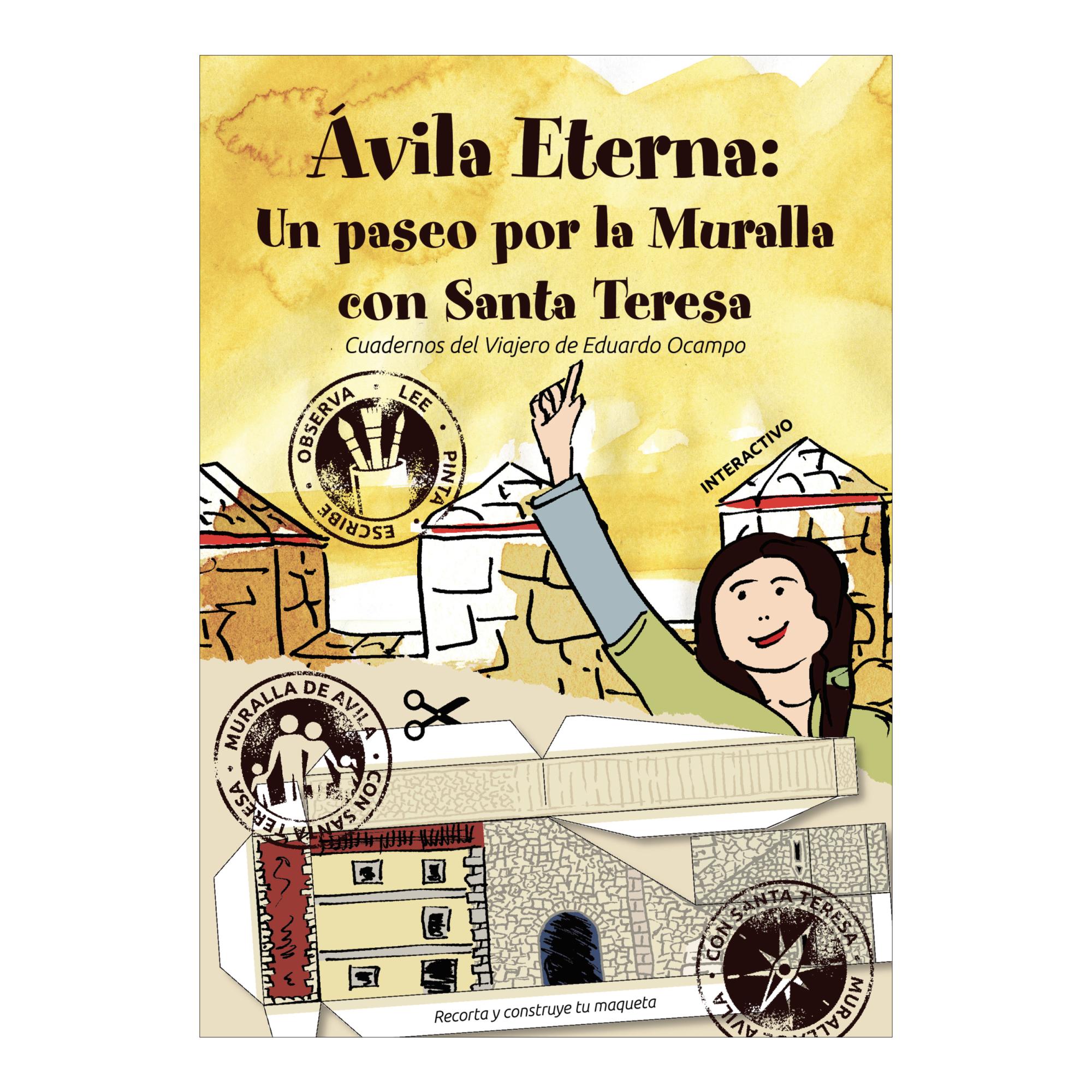 Avila eterna: un paseo por la muralla co