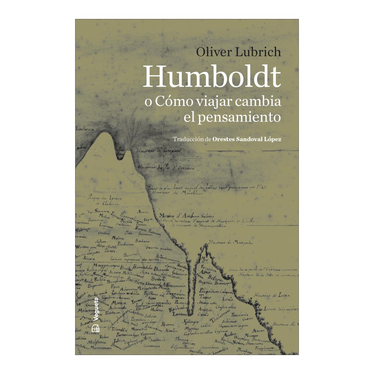 Imagen 0 de HUMBOLDT O CÓMO VIAJAR CAMBIA EL PENSAMI (Tapa blanda con solapas)
