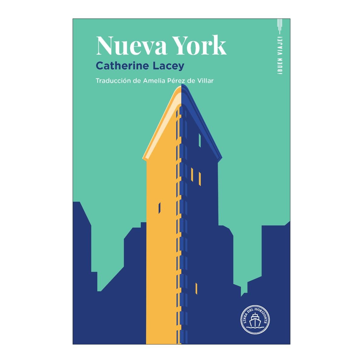 Imagen 1 de NUEVA YORK (Tapa blanda con solapas)