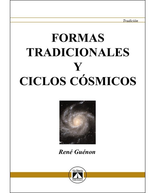 Formas tradicionales y ciclos cosmicos