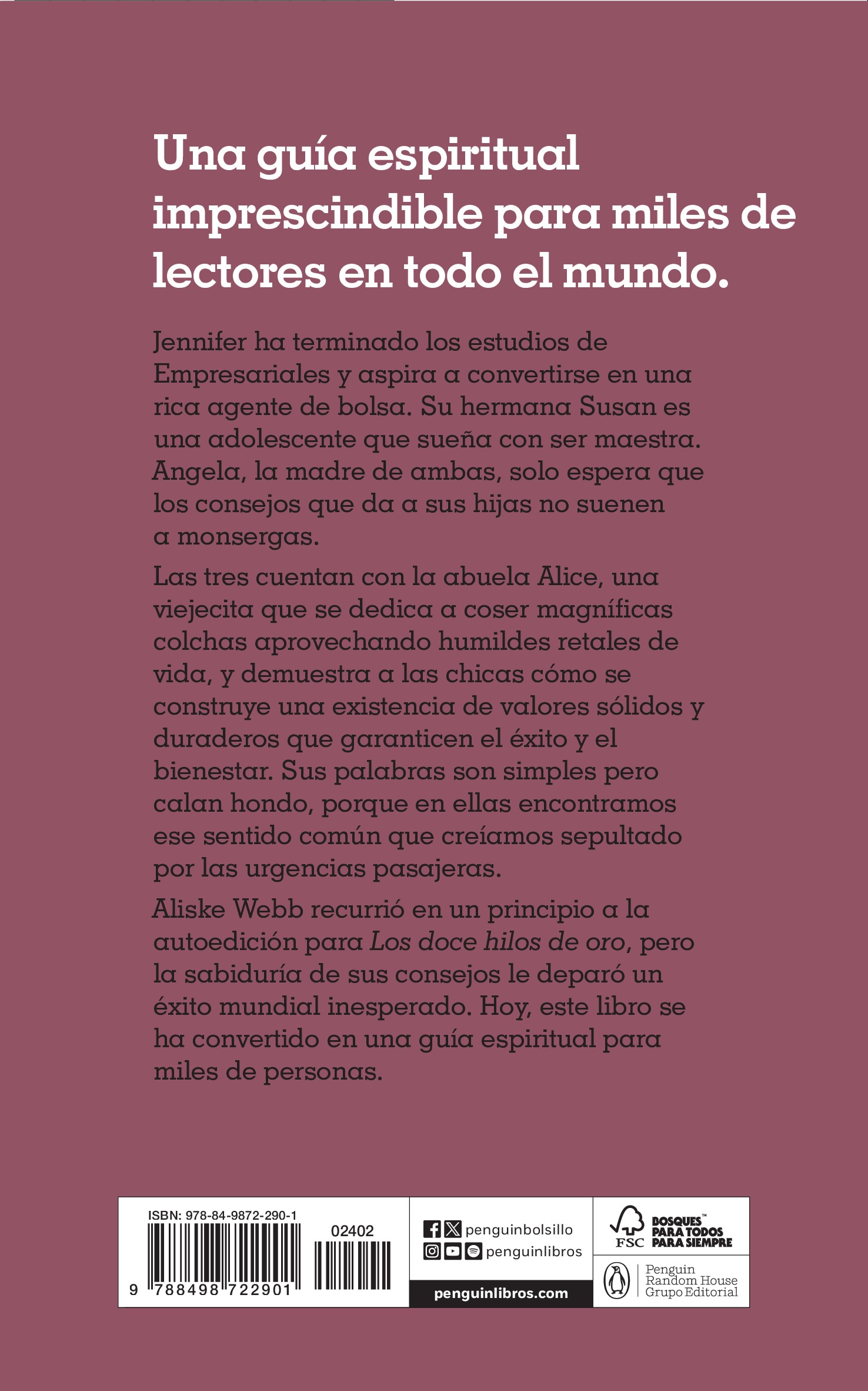 Los doce hilos de oro(Bolsillo) (Tapa blanda) 2