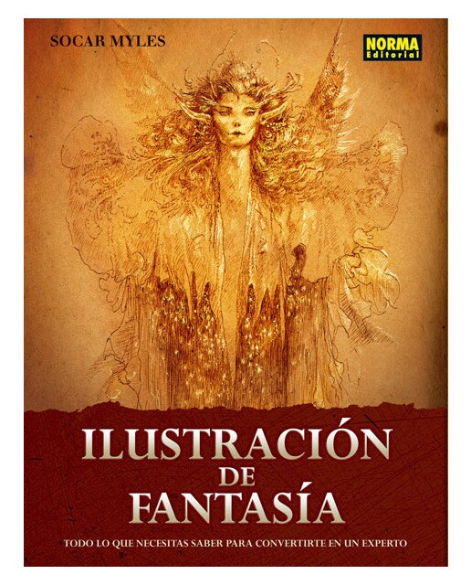 Imagen 0 de ILUSTRACIÓN DE FANTASÍA  (Tapa blanda)