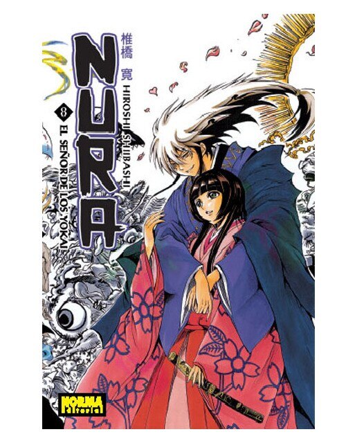 NURA EL SEÑOR DE LOS YOKAI 8