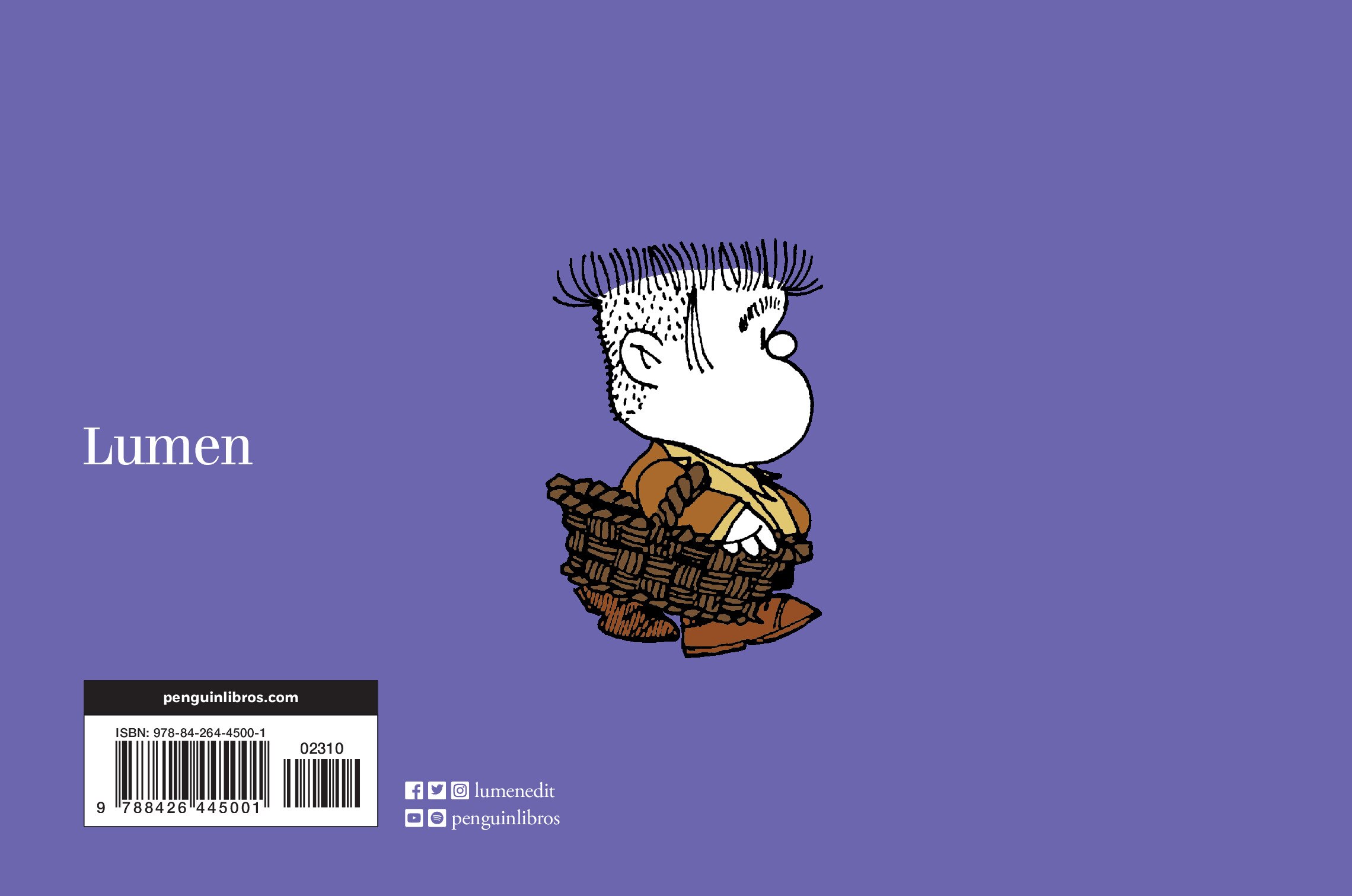 Mafalda 0 (Mafalda 0) (Tapa blanda) 2