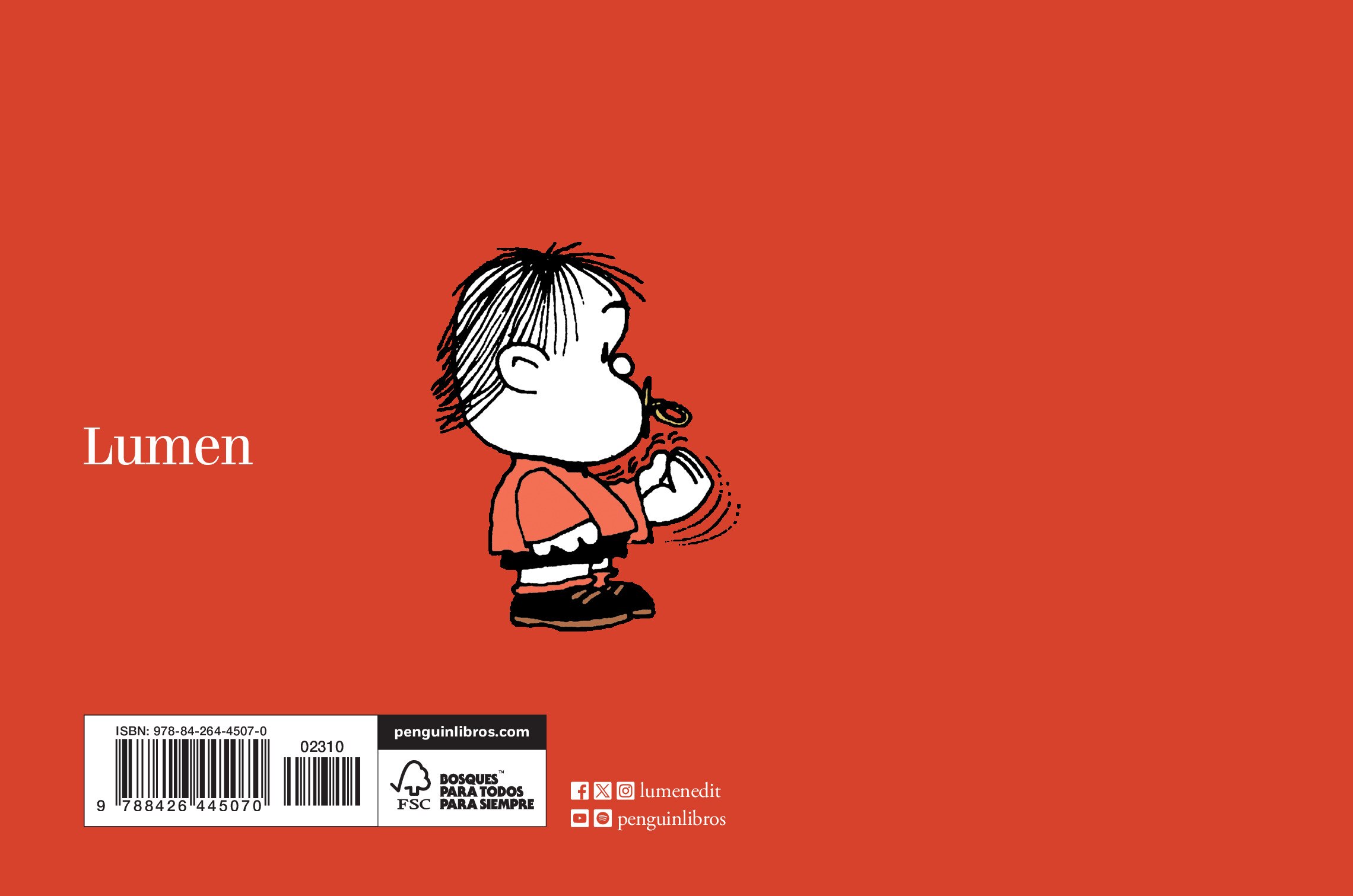 Mafalda 7 (Mafalda 7) (Tapa blanda) 2