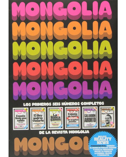 Recopilatorio mongolia vols 1 a 6