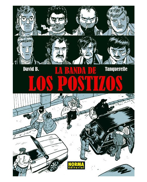 LA BANDA DE LOS POSTIZOS