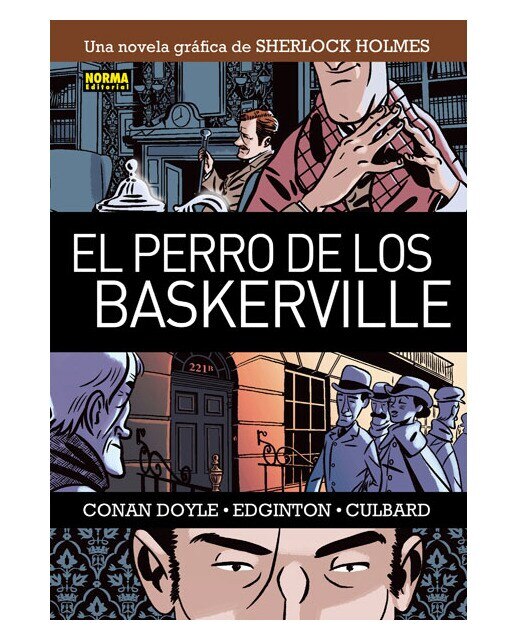 SHERLOCK HOLMES - EL PERRO DE LOS BASKERVILLE (Capa dura) 1