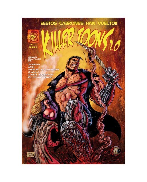 Killer toons 2. 0. 01