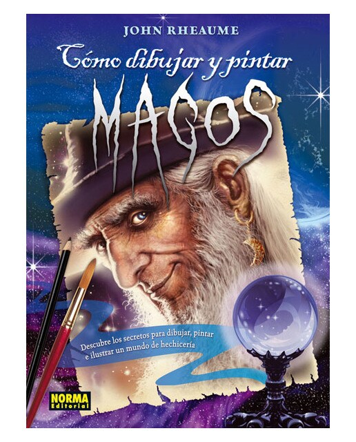 COMO DIBUJAR Y PINTAR MAGOS (Capa mole) 1