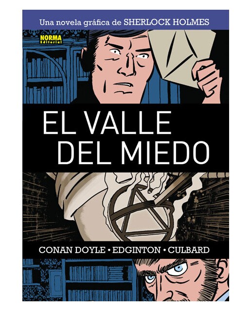 SHERLOCK HOLMES 4 - EL VALLE DEL MIEDO