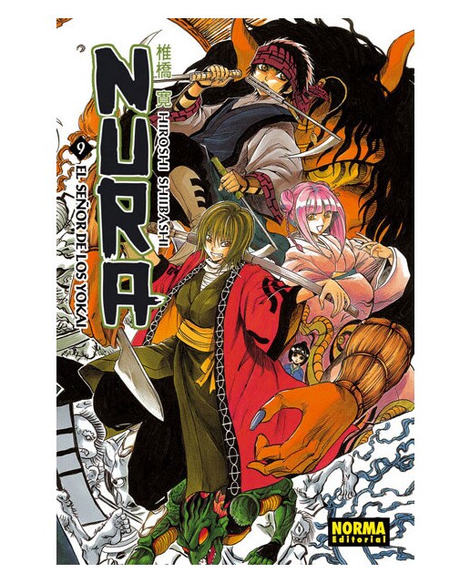 NURA EL SEÑOR DE LOS YOKAI 9