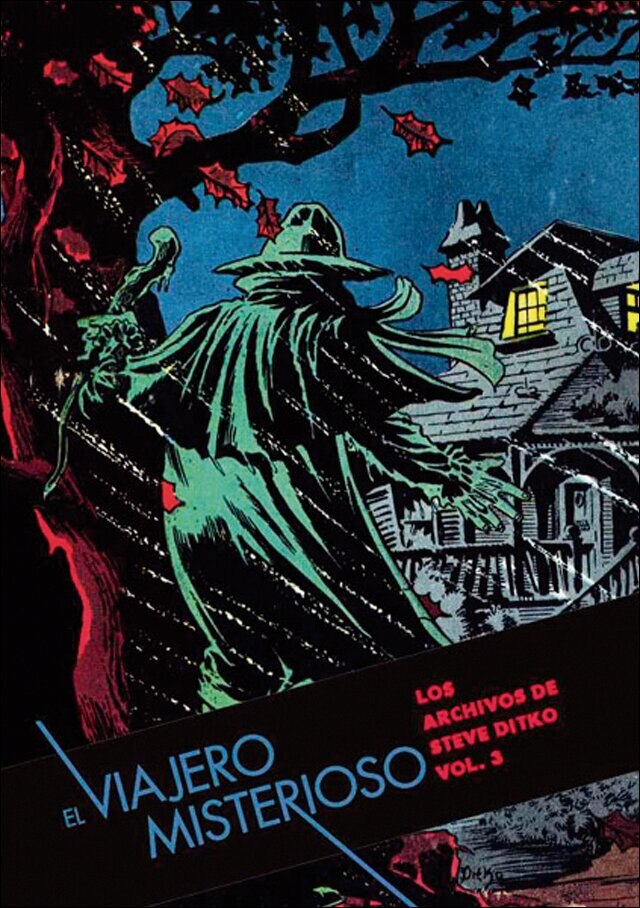 Imagen 0 de El viajero misterioso (Los archivos de Steve Ditko VOL. 3) (Tapa dura)