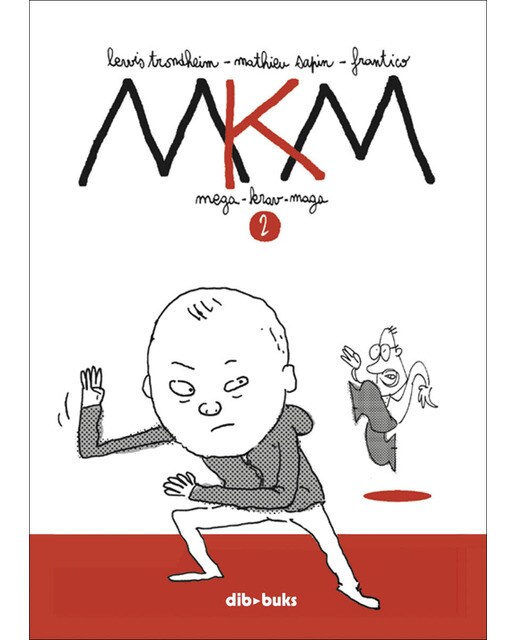 MKM 2: Mega-Krav-Maga (Capa mole) 1