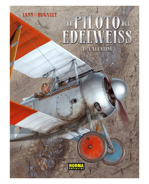 El piloto del Edelweiss 1 - Valentine (Capa dura) 1