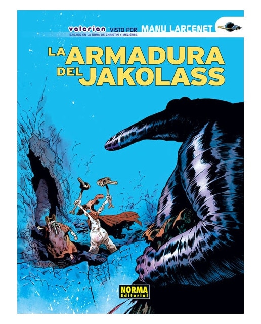 Imagen 0 de Valerian visto por Larcenet - La armadura del jakolass (Tapa dura)