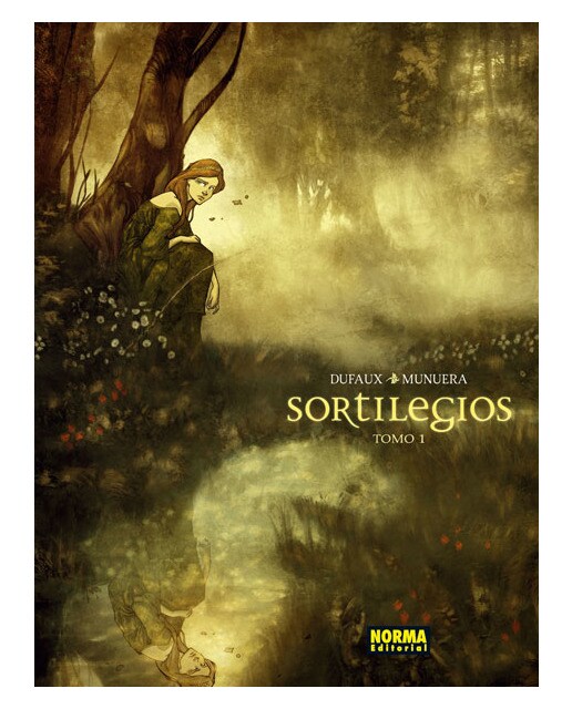 Sortilegios vol.1 (Capa dura) 1