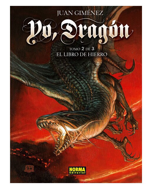 Yo dragón 2 - El libro de hierro (Capa dura) 1