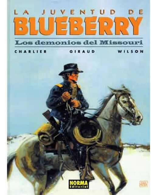 BLUEBERRY 25. LOS DEMONIOS DEL MISSOURI (Capa dura) 1