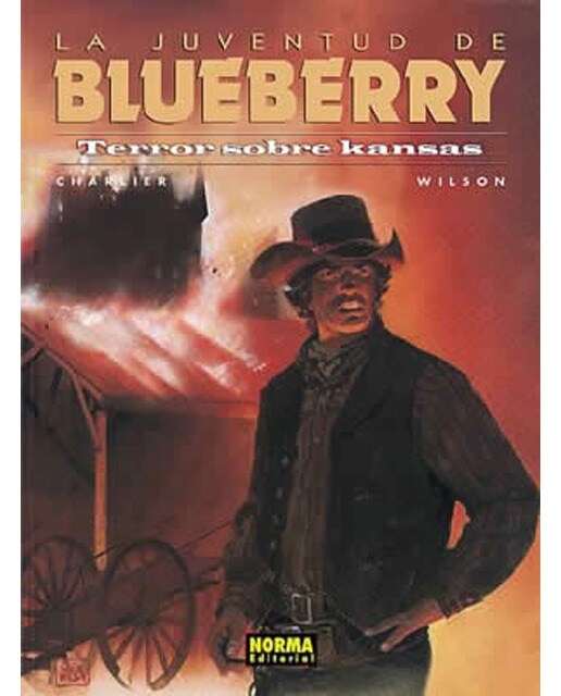 Imagem 0 de BLUEBERRY 27. TERROR SOBRE KANSAS (Capa dura)