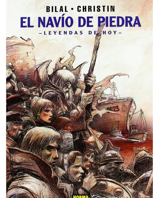 LEYENDAS DE HOY. EL NAVÍO DE PIEDRA
