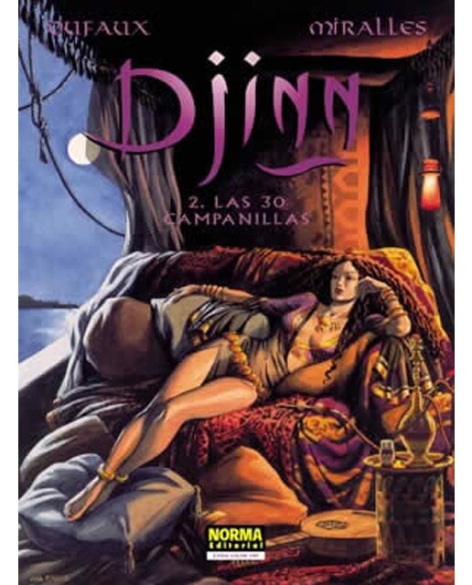 DJINN 02. LAS 30 CAMPANILLAS