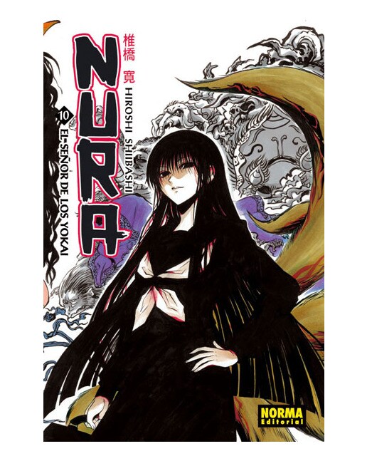 NURA EL SEÑOR DE LOS YOKAI 10