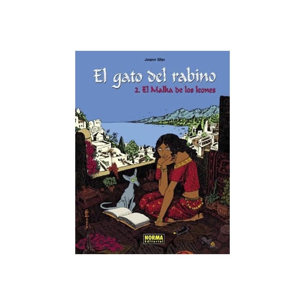 EL GATO DEL RABINO 2. EL MALKA DE LOS LEONES