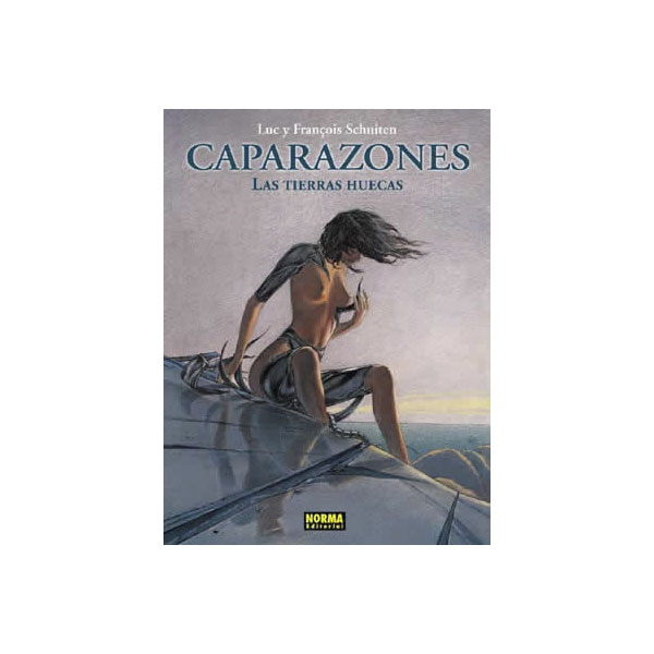 Imagen 1 de LAS TIERRAS HUECAS: CAPARAZONES  (Tapa dura)
