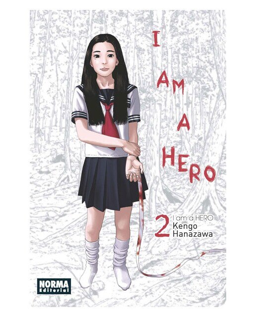 I AM A HERO 02 (Capa mole) 1