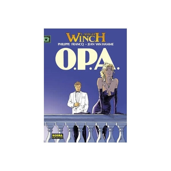 Imagen 0 de LARGO WINCH 03. O.P.A.  (Tapa dura)