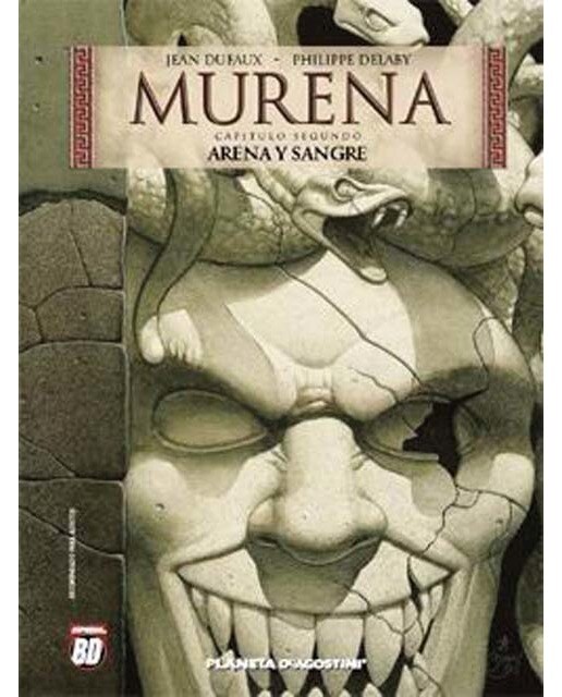 Imagen 0 de Murena nº 02: Arena y sabgre (Tapa dura)