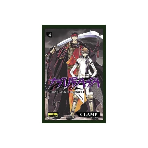 TSUBASA RESERVOIR CHRONICLE 04 (Capa mole) 1