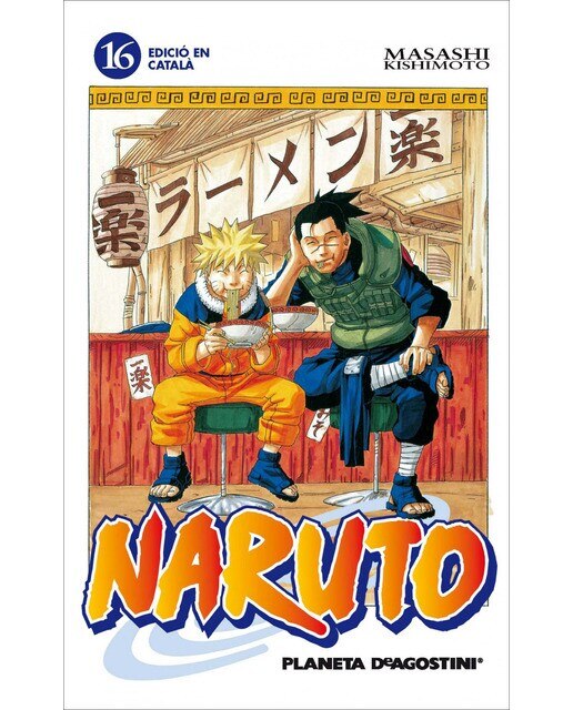 NARUTO CATALà Nº16 (Tapa blanda Tapa blanda con sobrecubierta) 1