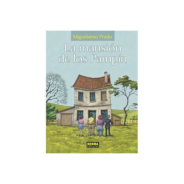 Imagen 0 de LA MANSIÓN DE LOS PAMPÍN (Tapa dura)