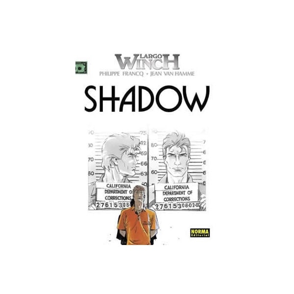 LARGO WINCH 12. SHADOW. SHADOW (Capa dura) 1