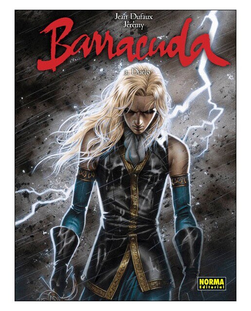 Imagem 0 de BARRACUDA 3. DUELO (Capa dura)