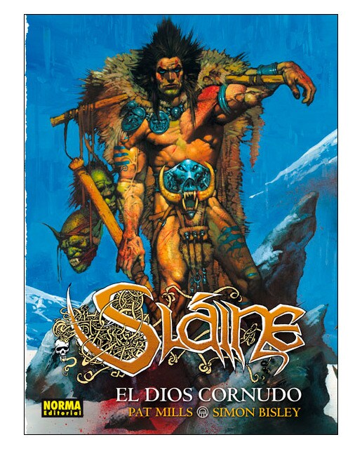 SLÁINE: EL DIOS CORNUDO (Capa dura) 1