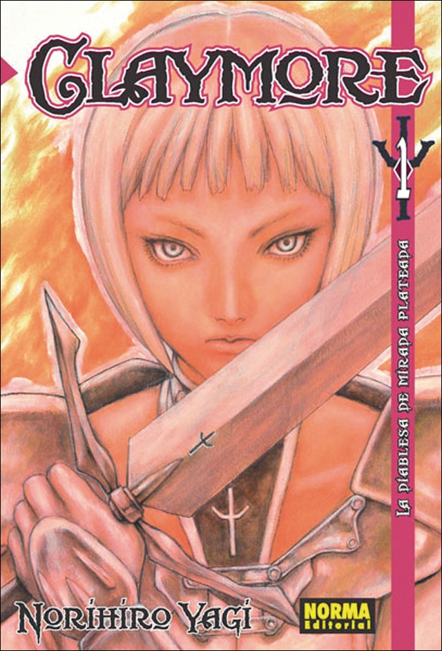 Imagem 0 de CLAYMORE 01 (Capa mole)