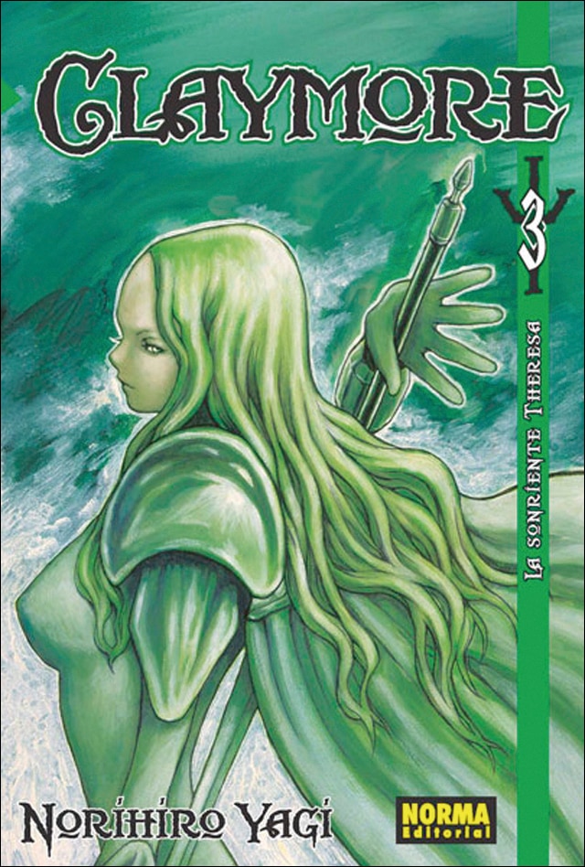 Imagem 0 de CLAYMORE 03 (Capa mole)