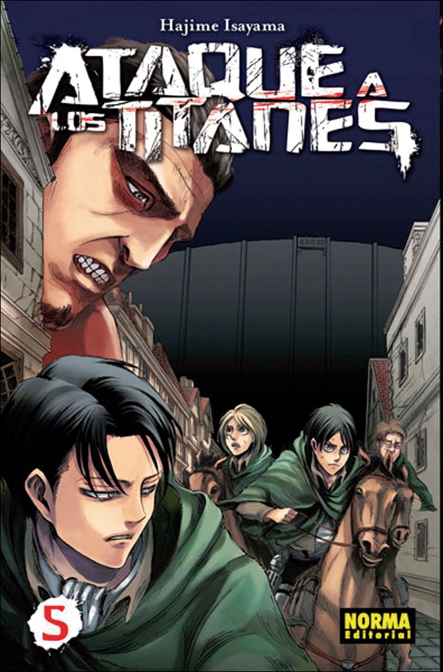 Imagen 0 de Ataque a los Titanes 05 (Tapa blanda)
