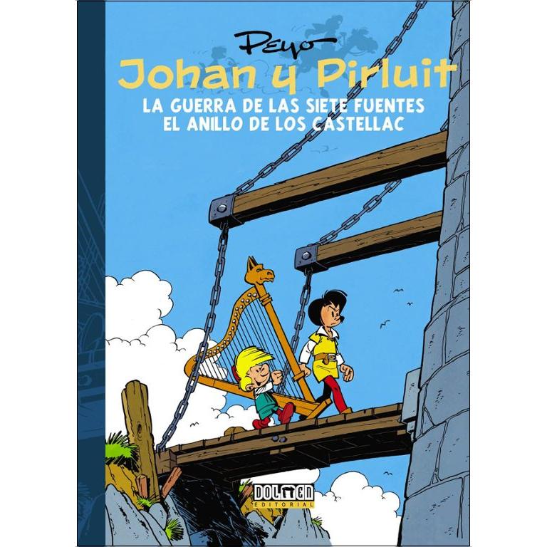 Imagem 0 de Johan Y Pirluit Vol. 4: La Guerra De Las Siete Fuentes Y El Anillo De Los Castellac