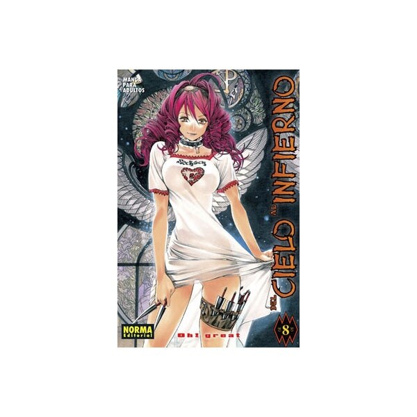 DEL CIELO AL INFIERNO 08 (Capa mole) 1