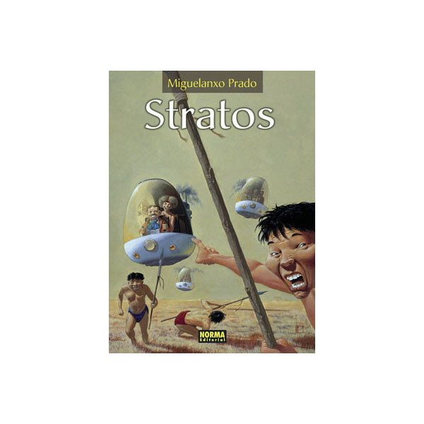 Imagen 0 de STRATOS (Tapa dura)