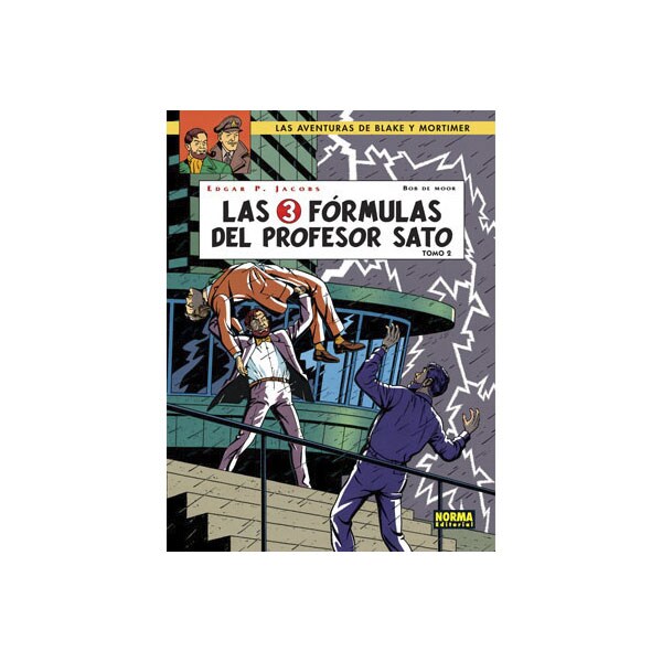 BLAKE Y MORTIMER 12. LAS 3 FÓRMULAS DEL PROFESOR SATO 2 (Capa dura) 1