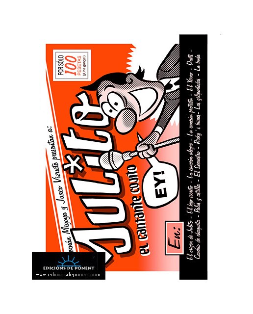 Imagen 0 de Julito el cantante cojito (Tapa blanda)