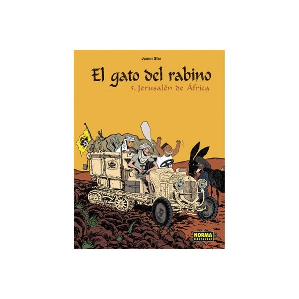 EL GATO DEL RABINO 5. JERUSALÉN DE ÁFRICA
